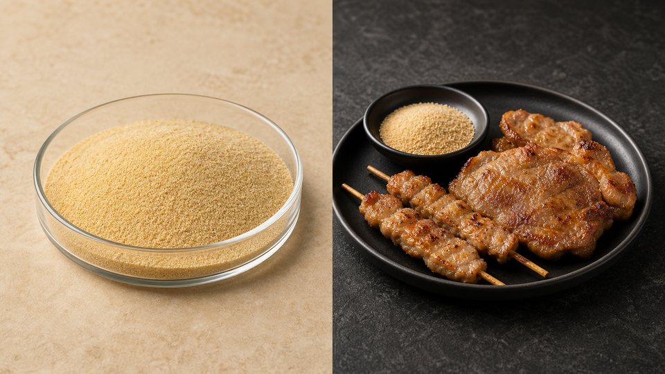 蒜香烤肉蘸料产品内容