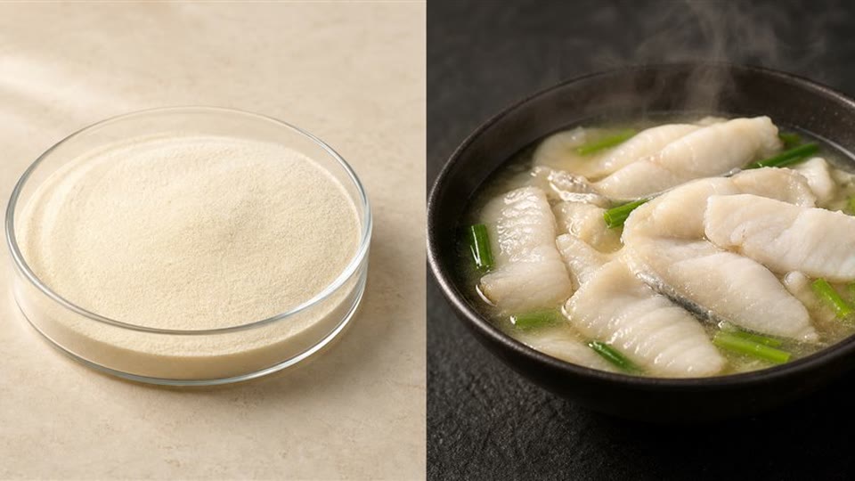 鱼片腌料产品内容