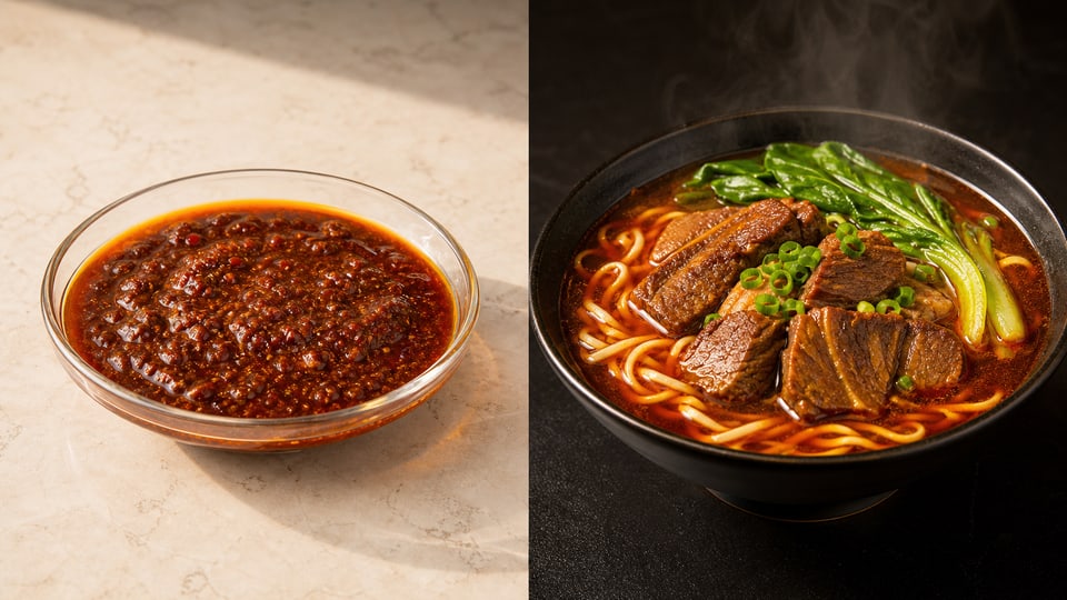 红烧牛肉面调味酱产品内容